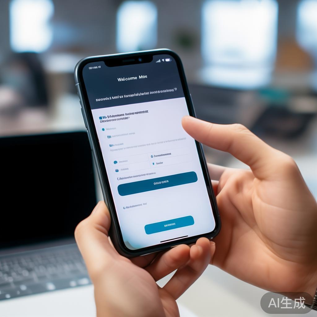 安装完成后，打开应用。首次使用需要注册账号或使用已