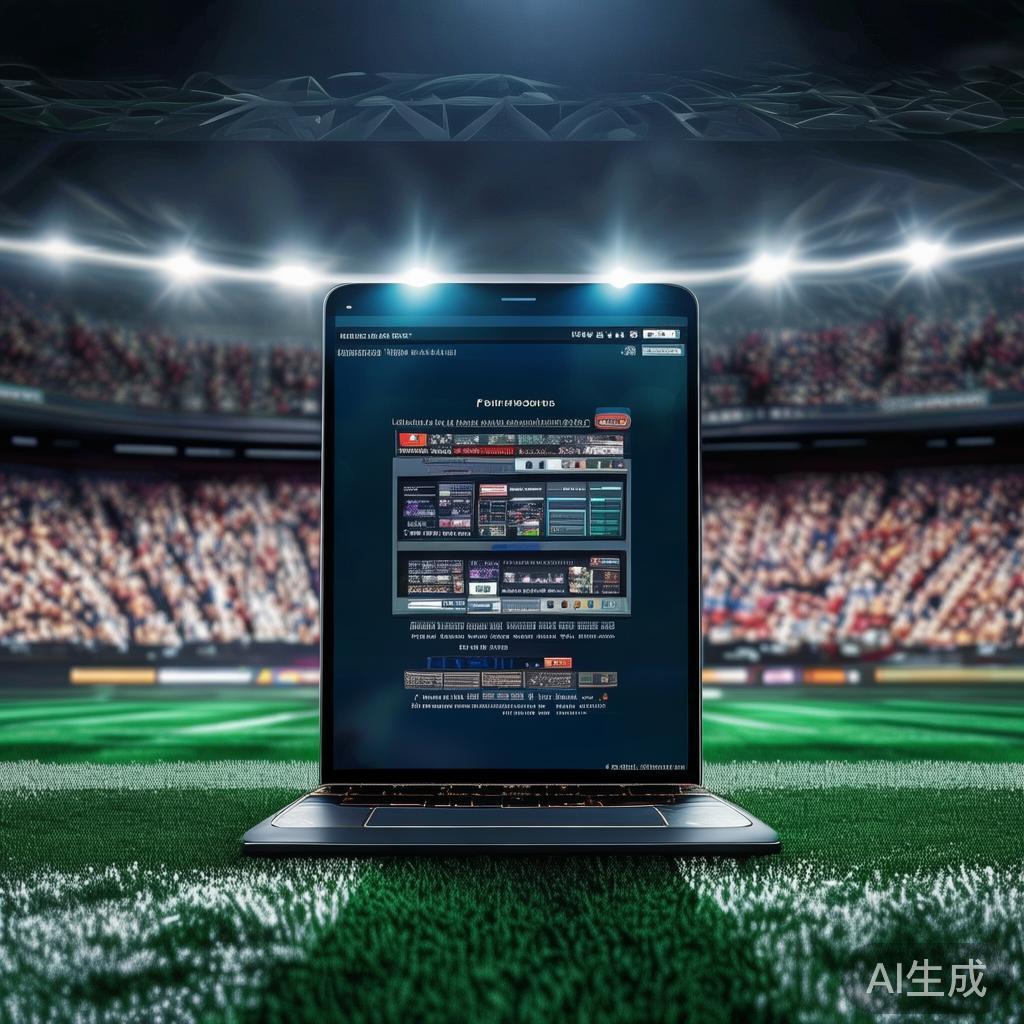 在当今数字化时代，越来越多的体育爱好者选择通过线上