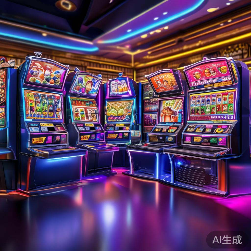 博必发体育官网全面介绍:涵盖各种游戏类型的一站式娱乐平台导航 经典老虎机游戏丰富多样
老虎机作为最受欢迎的游戏