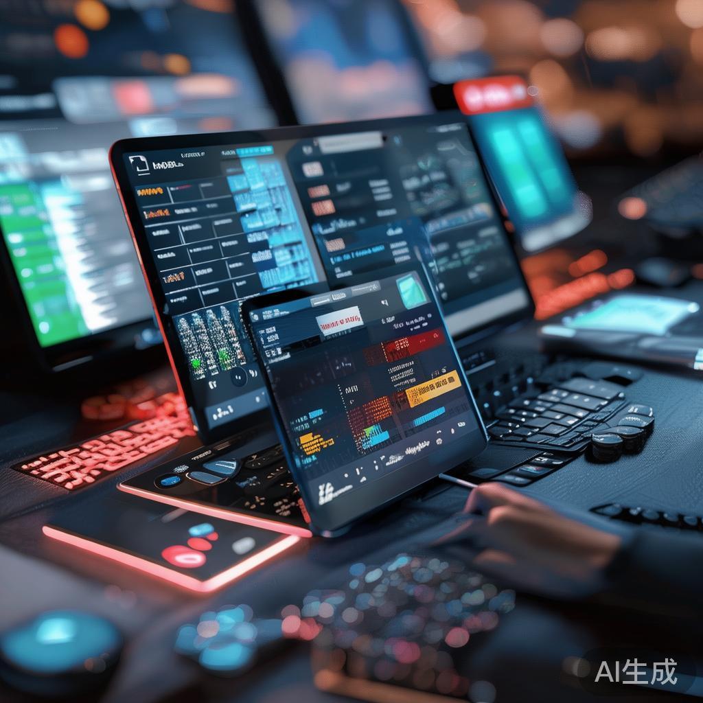 在竞争中，技术成为核心驱动力。必博体育不断加大在技