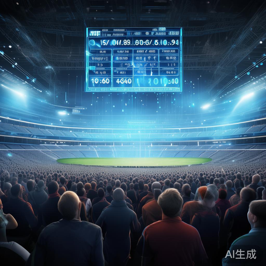 必博体育官网全天候提供实时比分更新,助你轻松掌握比赛动态 体育信息的实时性强调价值
在过去,获取比赛比分主