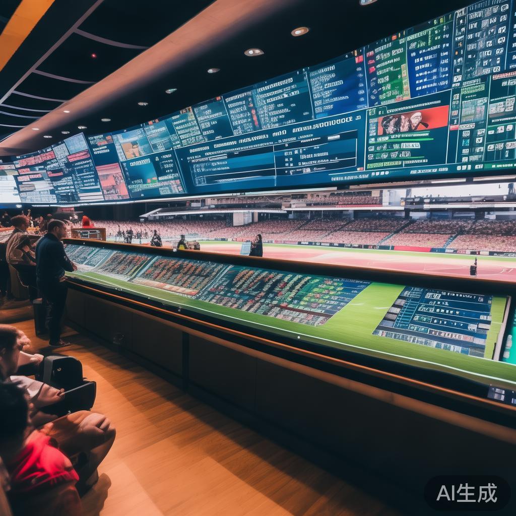 全面覆盖各类体育赛事意味着玩家可以利用多种投注方式