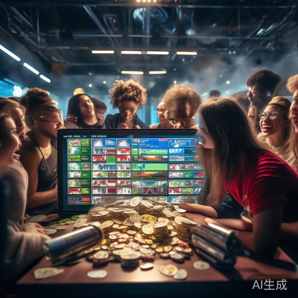 每日竞猜奖励
每天参与指定体育赛事的竞猜，有机会