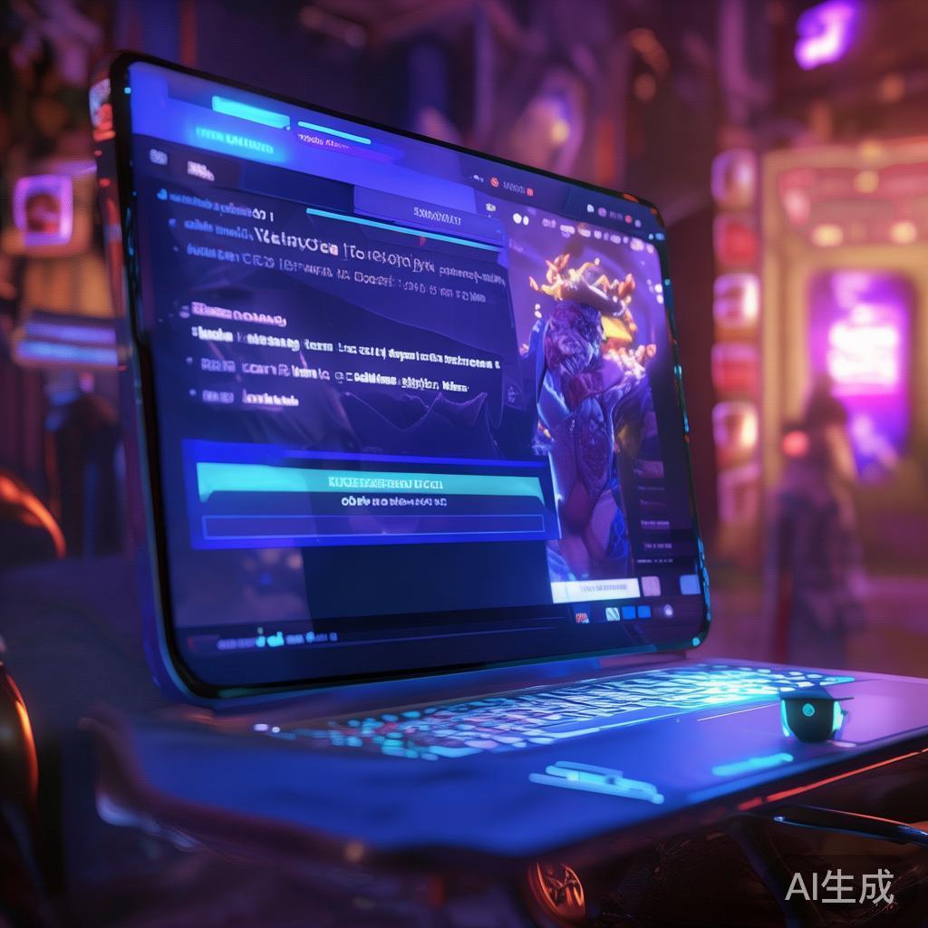 下载完成后进入游戏，点击“设置”或“关于我们”页面